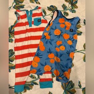 Rags to Raches rompers